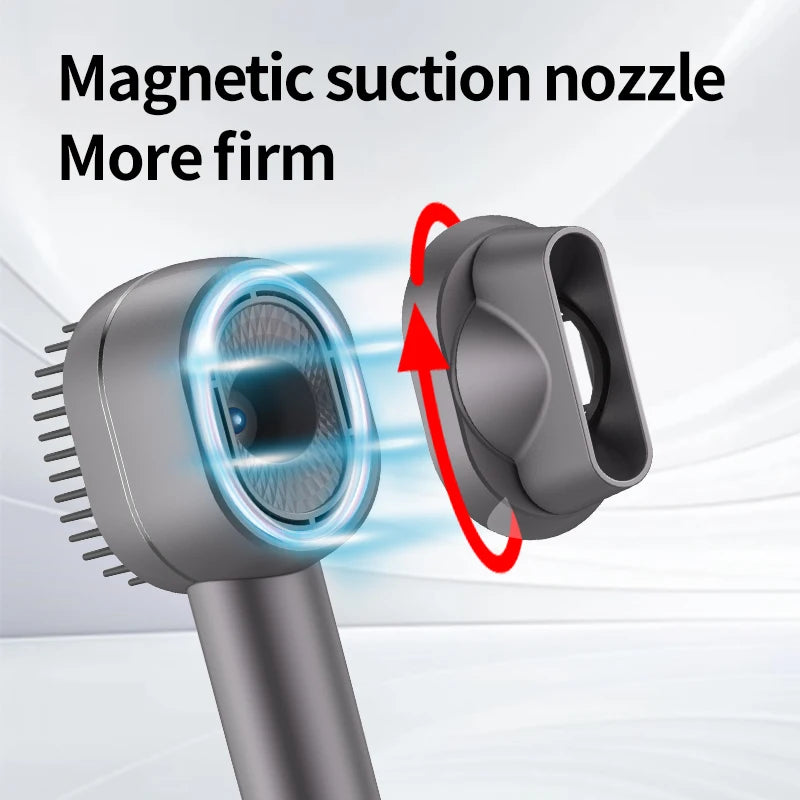 New Professinal Hair DryerNegative Ion Blow Dryer Leafless Hairdryer Salon Home Constant Temperature Hair Care