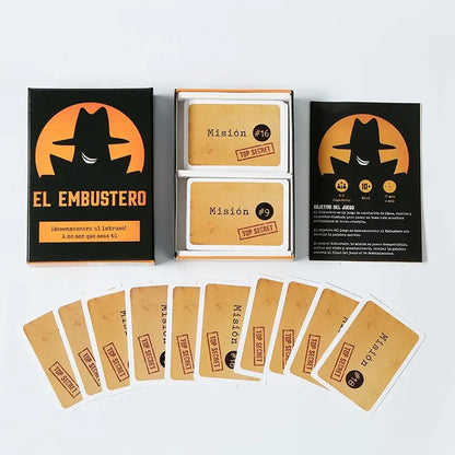 Happy Games El Embustero Conseguirás Desenmascararlo Faroles Creatividad Juegos De Palabras Y Sospechas Juego De Mesa Familia