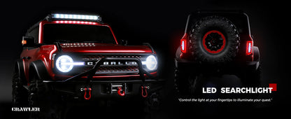 WLtoys 104020 1/10 Professional RC Car Off Road 4x4 2.4G 4WD Remote Control Climbing Cars 45mins Upgrade Version Adult Kids Toy