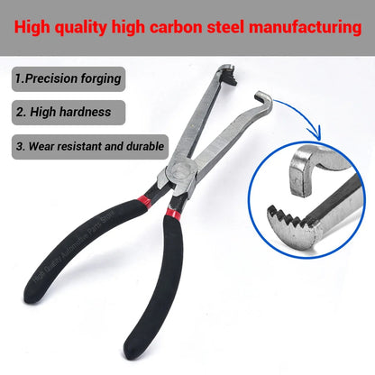 Cars Electrical Disconnect Pliers Fuel Line Wire Removal Plier Oil Pipe Separate Plier for Motorcycle Automotive Repair Tools
