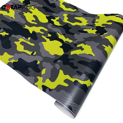 Vinyl Wrap Car Sticker Camouflage Film External Car Stickers Auto Outdoor Accessories Motorcycle Helmets Vehicle Decoration Foil