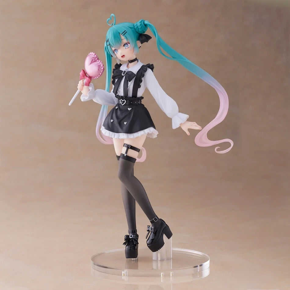 Hot Kawaii Girl Hatsune Miku Anime Figure Fashion Subclture Miku Action Figure Christmas Gift PVC Collection Model Doll Toys