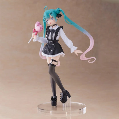 Hot Kawaii Girl Hatsune Miku Anime Figure Fashion Subclture Miku Action Figure Christmas Gift PVC Collection Model Doll Toys