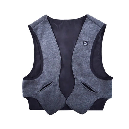 Graphene Heat Coat Winter Heated Vest for Men Women Electric Heated Jackets USB Heating Padded Jacket Keep Warm Vest