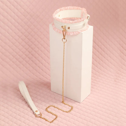 SM Fetish BDSM Bondage Erotic Toy Restraint Set Sex Toys For Women Handcuffs Collar Gag Eye Mask Hand Slap Couples Sex Tools