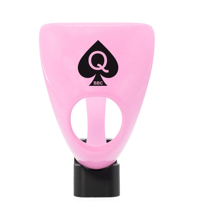 "Femboy Succubus-Style Male C-String Chastity Cage – BDSM Groin Restraint for Sissy Play"