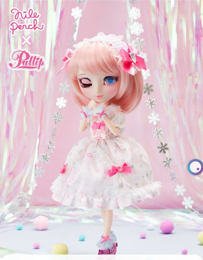 Genuine Pullip 1/6 Bjd Doll Series Girl Figures Original Box Collect Model Fashion Doll Limited Edition Birthday Surprise Gift