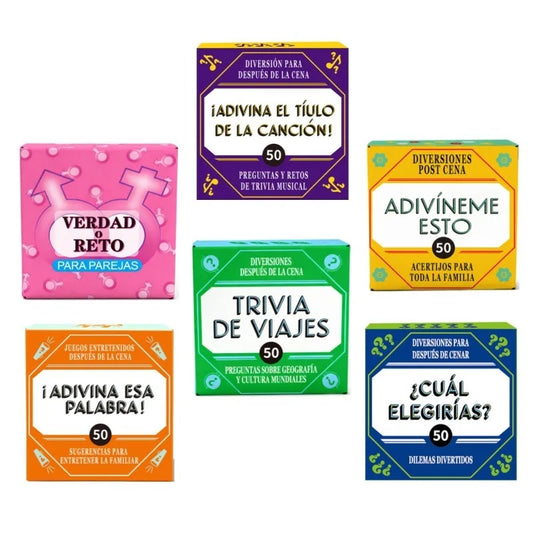 Spanish Afterdinner Amusements Board Game Entertainment Card Family Gathering Game Card Games