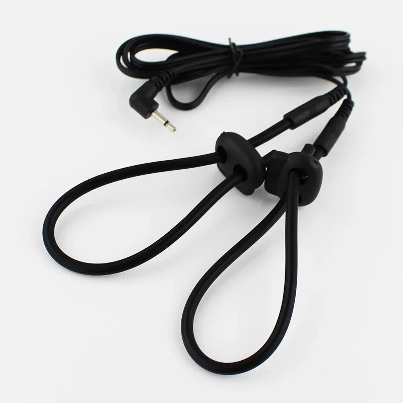 Electric Shock Bdsm Cock Sheath Ball Stretcher Host Cable E-stim Penis Ring Electro Sex Toy for Men Glans Testicle Loops Massage