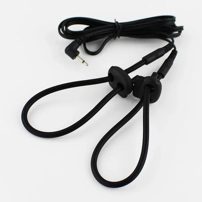 Electric Shock Bdsm Cock Sheath Ball Stretcher Host Cable E-stim Penis Ring Electro Sex Toy for Men Glans Testicle Loops Massage