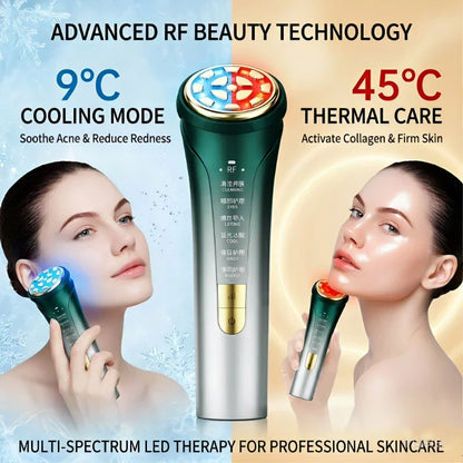 Smart Library Anti-Aging Facial Lifting Machine Healthy Beauty Device Face Lift Care Products Face Lifting Machine Tig