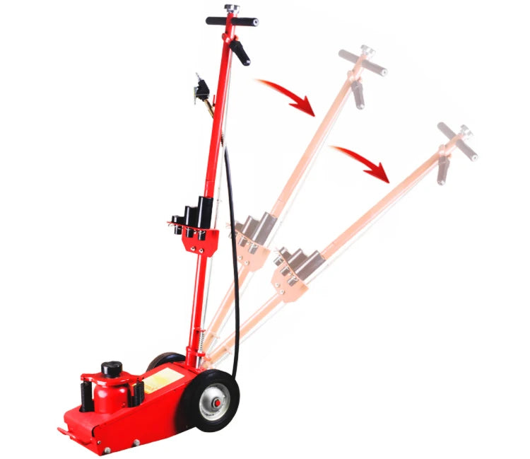 OEM High Quality 22T Pneumatic Hydraulic Jacks Portable Hydraulic Lift Jack Air Floor Jack