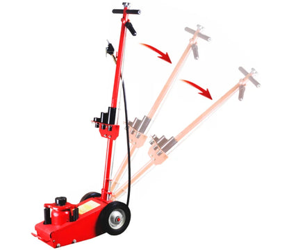 OEM High Quality 22T Pneumatic Hydraulic Jacks Portable Hydraulic Lift Jack Air Floor Jack