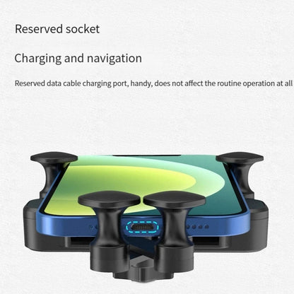 Car Phone Holder Air Vent Mount Support GPS Stand Phone Bracket Fit For 2006 to 2016 Suzuki SX4 Swift Grand Vitara
