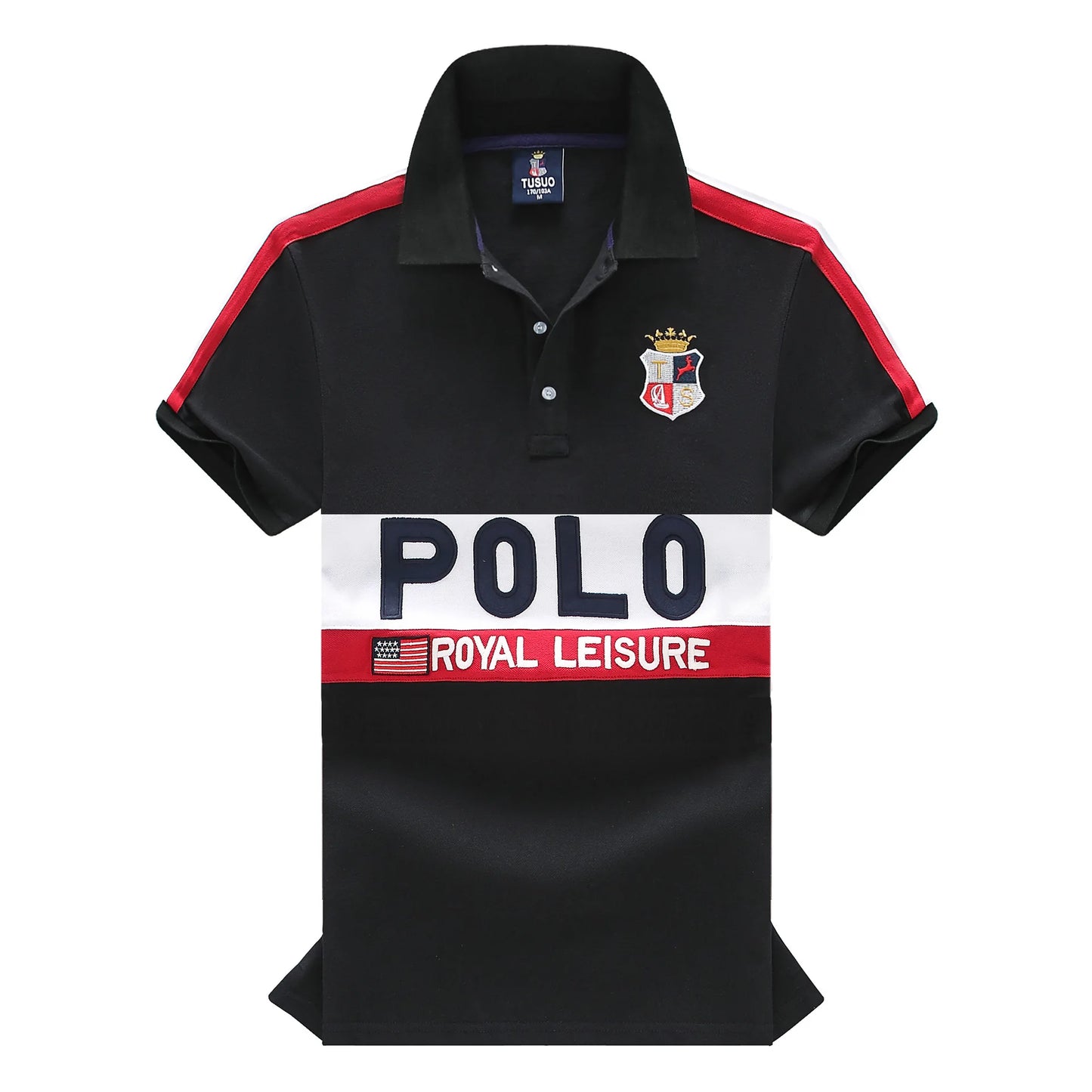 【High-quality】XS-7XL Summer Men's POLO Short Sleeve T-shirt Cool and Breathable POLO Shirt Business Casual Sweat-absorbing Top