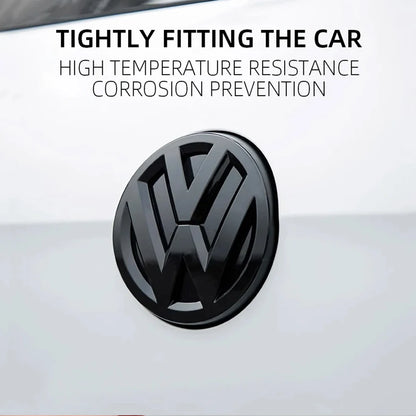 2pcs ABS Car Front Grill Emblem Rear Trunk Badge Logo for Volkswagen VW Golf 6 7 7.5 8 MK6 MK7 MK8 Sticker Emblem