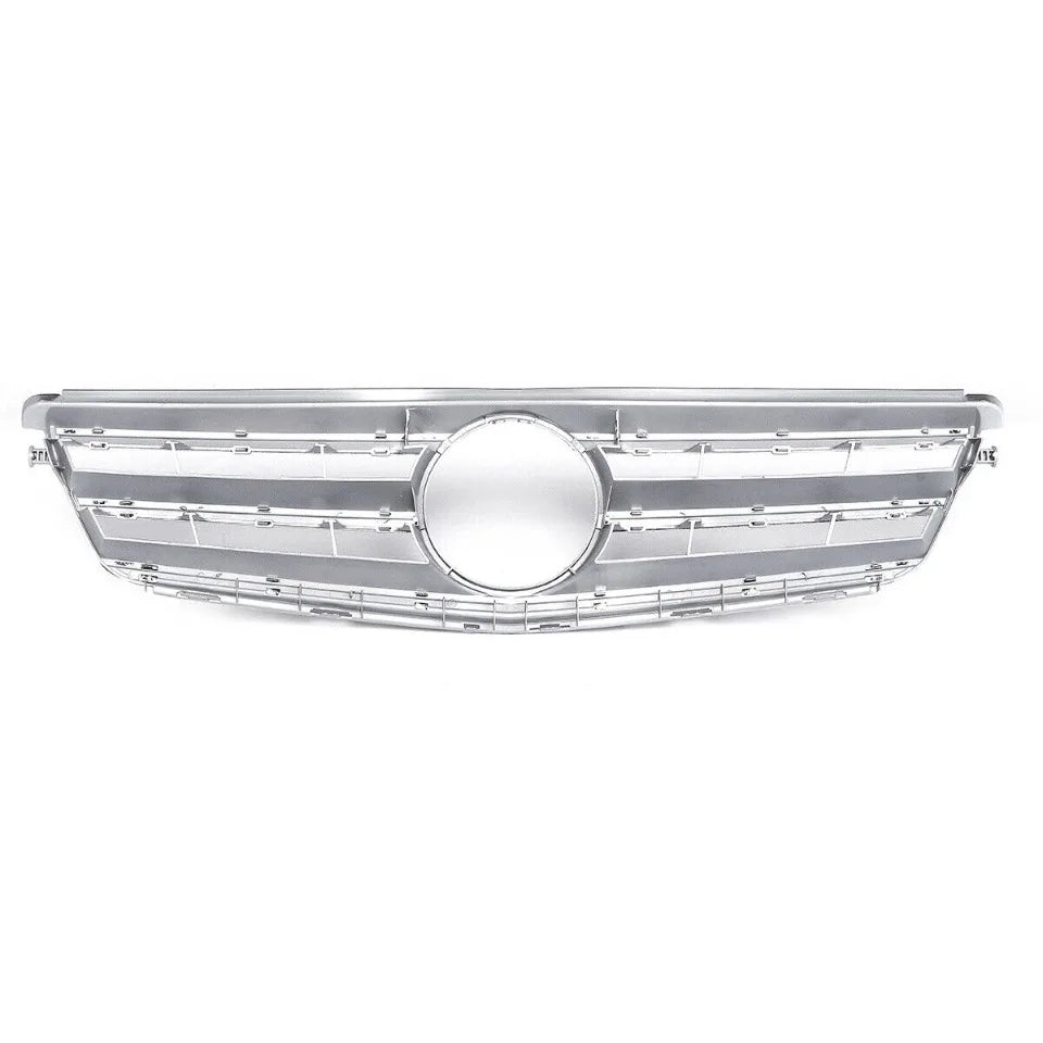 XVIP Front Bumper Grille Hood Grille For Mercedes Benz C W204 C43 2008-2014 C180 C200 C250 C300 AMG GTR Diamond Style Grille