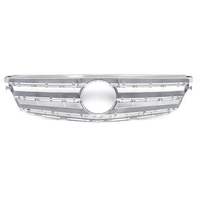XVIP Front Bumper Grille Hood Grille For Mercedes Benz C W204 C43 2008-2014 C180 C200 C250 C300 AMG GTR Diamond Style Grille