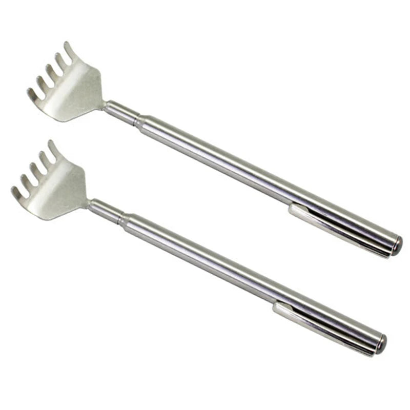 Adjustable Retractable Back Scraper Steel Anti-itch Claw Massager Scratching Rake For Elderly Back Massage Tool Heath Care