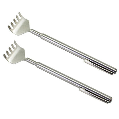 Adjustable Retractable Back Scraper Steel Anti-itch Claw Massager Scratching Rake For Elderly Back Massage Tool Heath Care