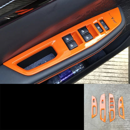 For Changan UNI-V UNIV 2022 2023 Car Interior Central Control Navigation Start Button Stickers Decals Tuning Parts Accessories