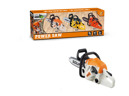 Simulated Logging Chainsaw Toy, Children's Pretend Play Tool, Outdoor Chainsaw Toy Tool Set