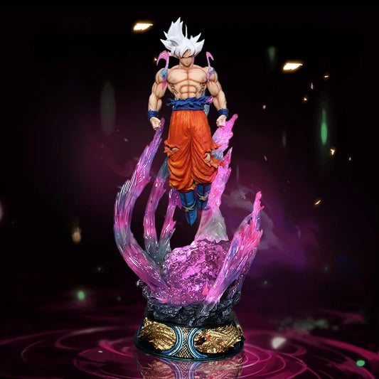 Dragon Ball Super Saiyan Ultra Instinct Goku Anime Figure Model Ornament