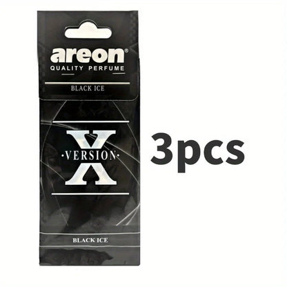 Vent Clip Car Air Freshener with Adjustable Strength and Multiple Scent Options for Customized Fragrance