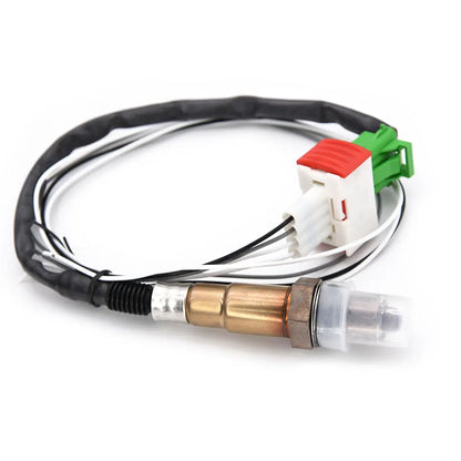 2'' 52mm Air Fuel Ratio Gauge 2 In 1 Voltmeter AFR Car Gauge Can Be Paired With Narrowband O2 Oxygen Sensor Fit for 12V Vehicle