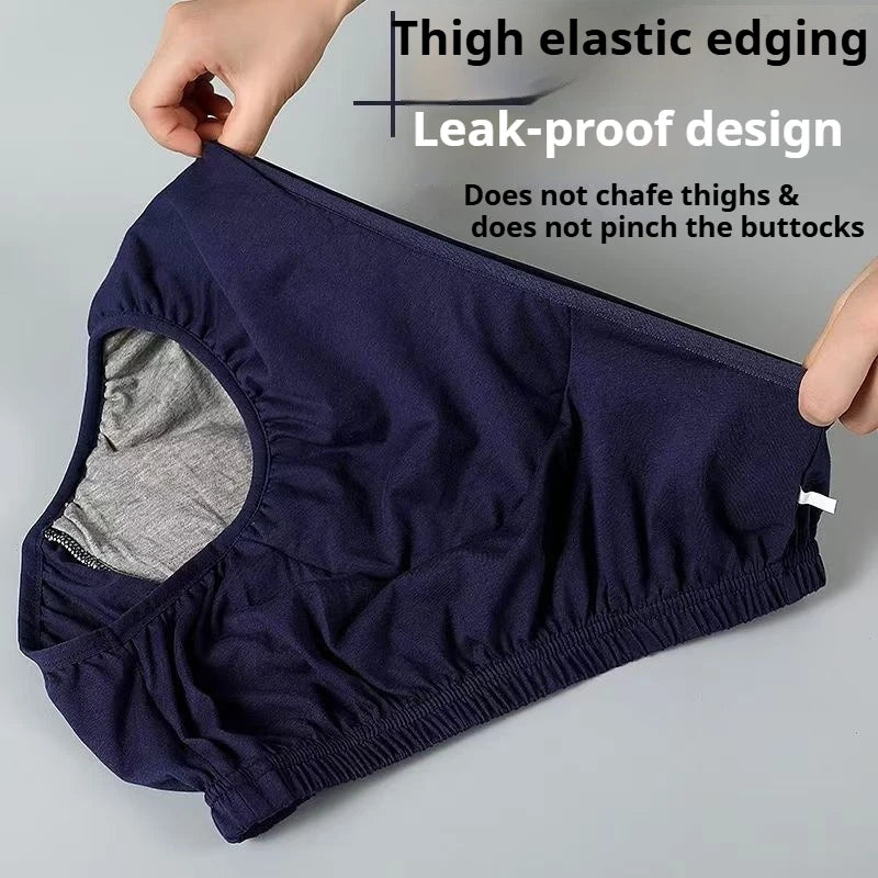 Graphene Antibacterial Adult Diaper Pants Leak-Proof Comfortable plus Size Absorbent Incontinence Care Underwear for Seniors