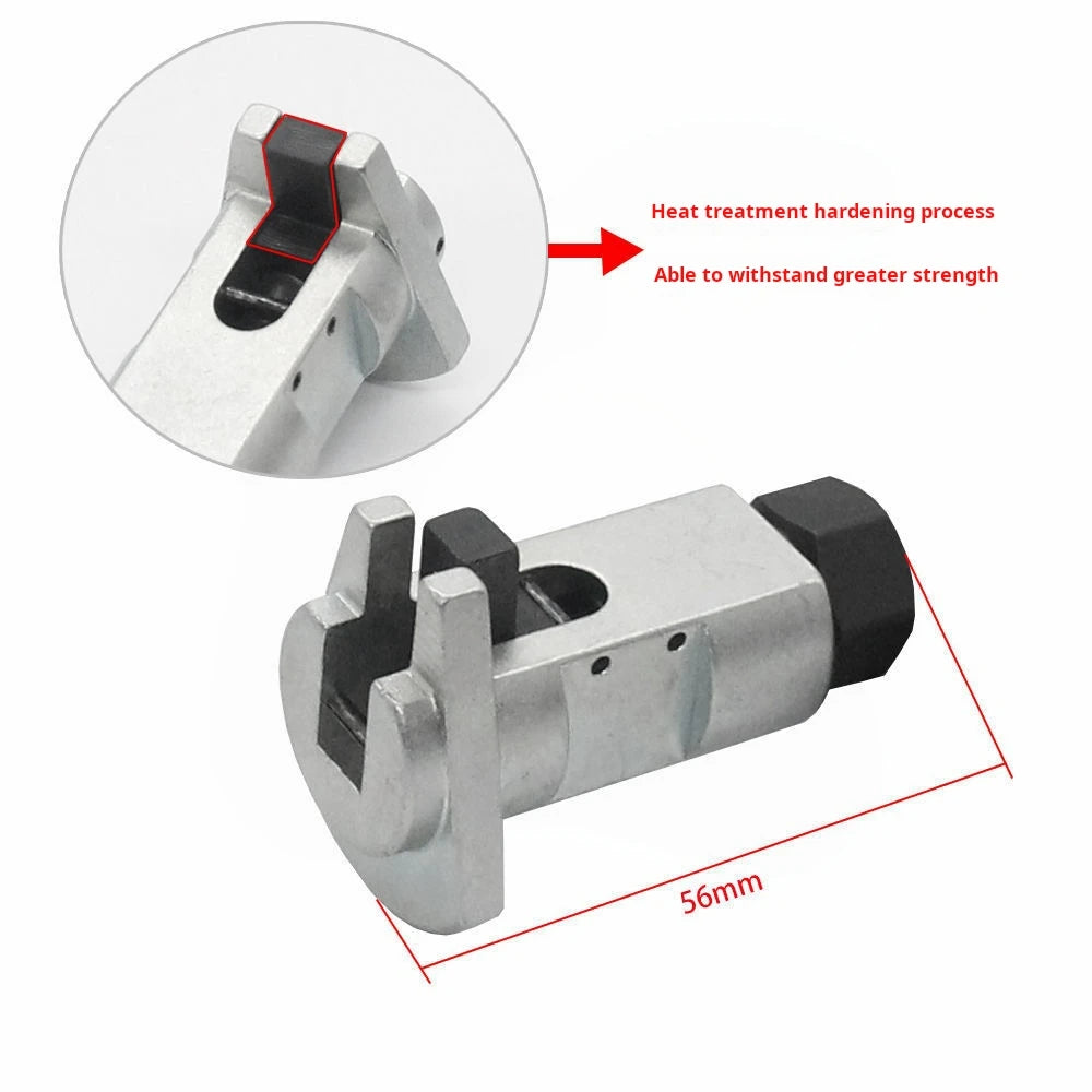 Special tool for disassembling and assembling the ball head of the lower arm of the car shock absorber spring separator; shock a