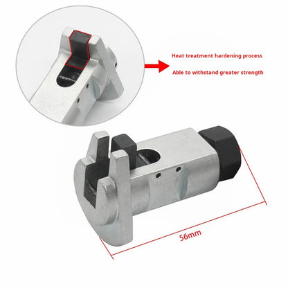 Special tool for disassembling and assembling the ball head of the lower arm of the car shock absorber spring separator; shock a