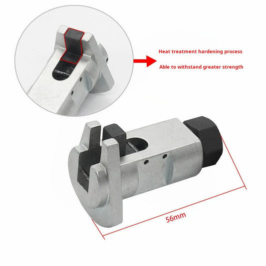 Special tool for disassembling and assembling the ball head of the lower arm of the car shock absorber spring separator; shock a