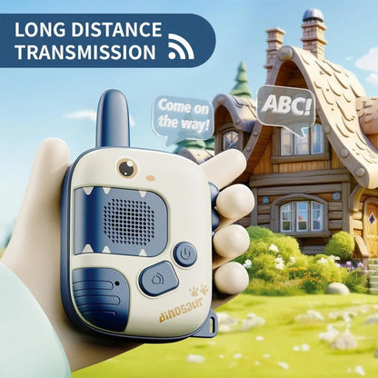 Children's Walkie Talkie Handheld Cartoon Interactive Parent-Child Wireless Outdoor Remote Intelligent Communication Puzzle Toy