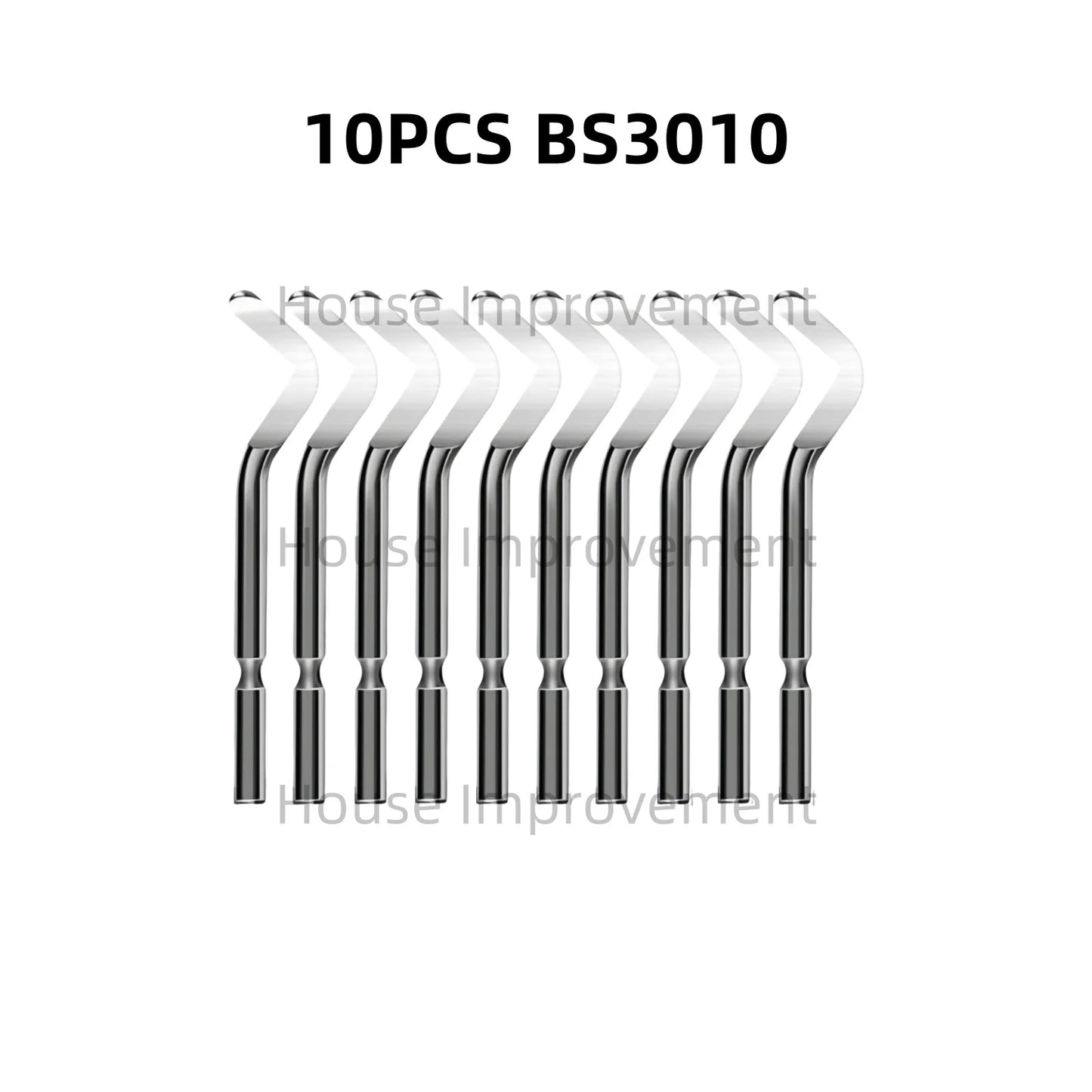 Deburring Tool Set with 11pcs High Speed Steel Swivel Blades Burr Removal Tool for Metal Resin PVC Pipes Copper Plastic Aluminum