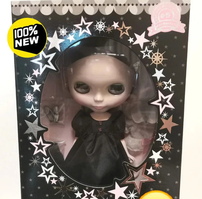 Vintage Blyth Classical BJD Doll Customized Dollette Girl Toy Body Moveable Handmade Figure Top Collection Art Orphan Aesthetics