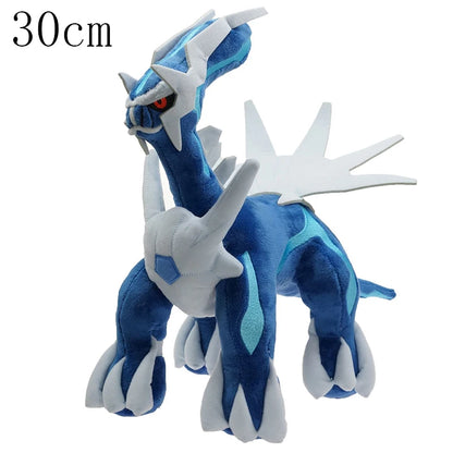 Pokemon Mega Dragonite Holding Dratini Sleeping Vaporeon Flareon Initial Pikachu Peluche Riding Gyarados Lapras Plush Doll