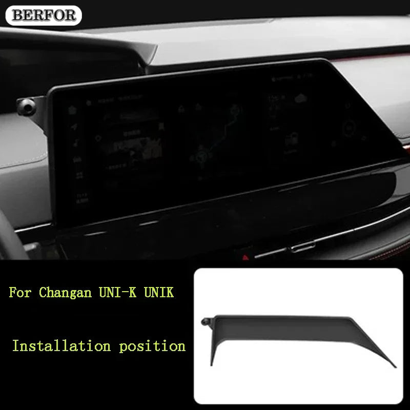 Car Phone Holder For Changan UNI-K UNIK 2022 2023 Car Styling Bracket GPS Stand Rotatable Support Mobile Accessories