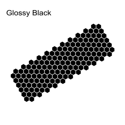 Car Sticker Camouflage Kit Solid Hexagon Honeycomb Graphics Decor Waterproof Auto Body Side Door DIY Decoration Accessories
