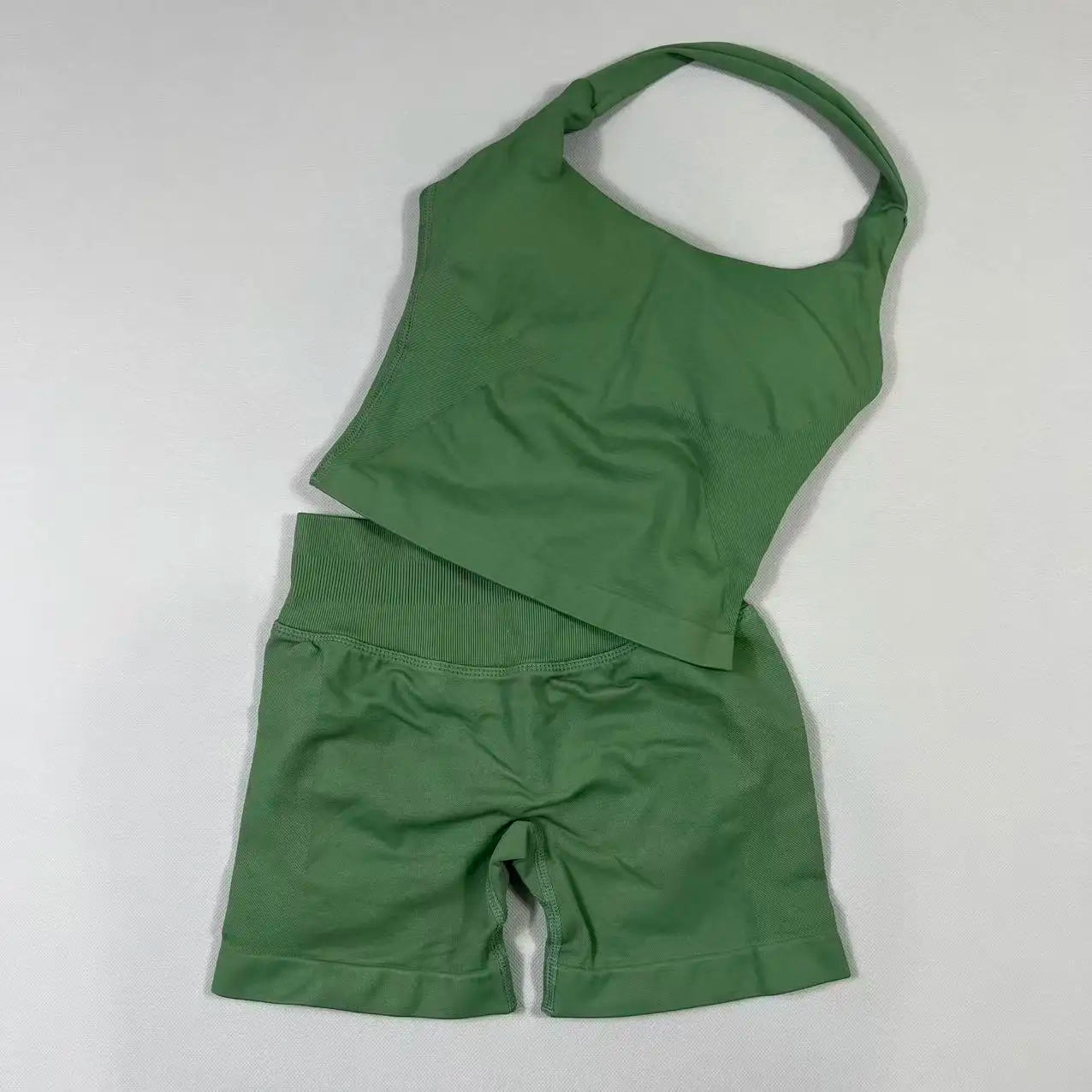 2 Pieces Sportswear Women Yoga Set Gym Clothes Sportswear Yoga Suits High Waist Scrunch Fitness Tracksuits  Pilates Set