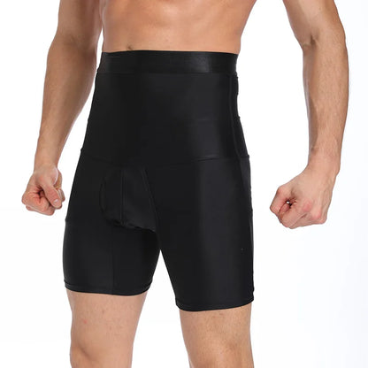 Mens Chest Compression Shirt Gynecomastia Vest Slimming Shirt Body Shaper Tank Top Front Zipper Corset For Man Shapewear