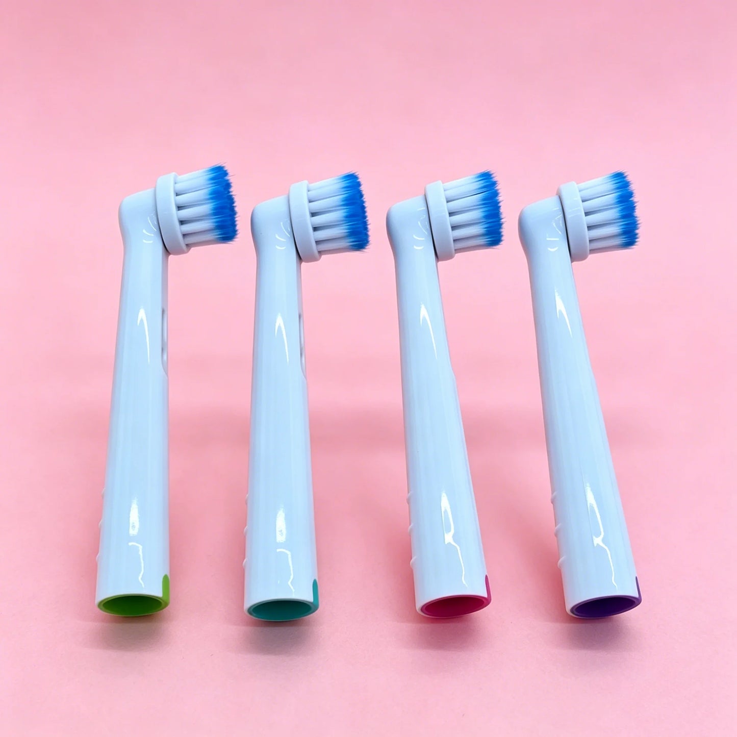 EB17U-PRO Wholesale 4/8/16pcs Set/lot Electric Toothbrush Head For Oral B PRO 6000 500 Sensitive Replacement Brush Heads D18
