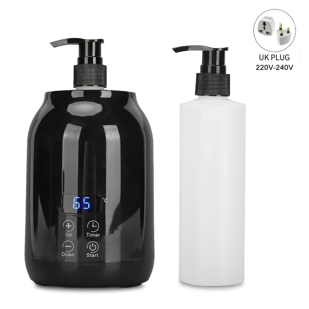 Massage Oil Heater Special Lotion Heater Gel Heating Distributor Suitable For Home Beauty Spa Salon Cream Heater