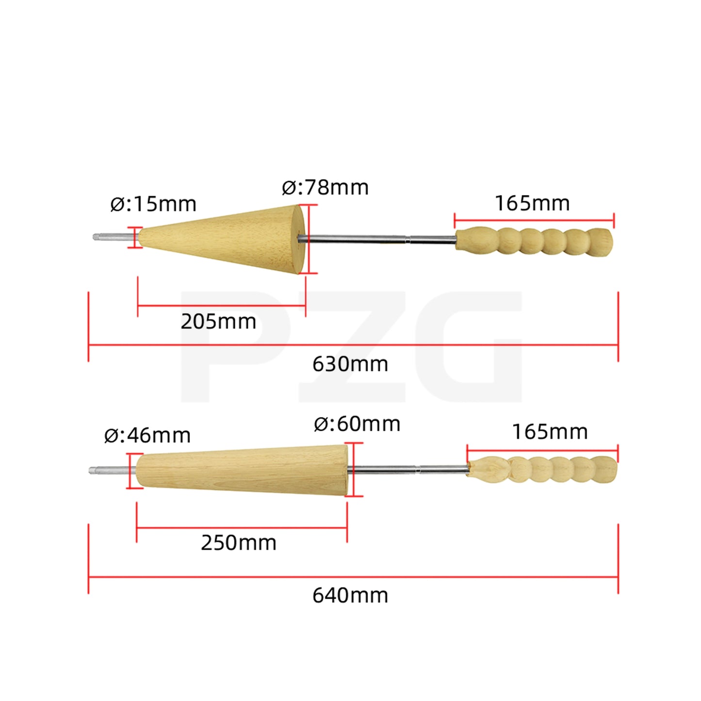 8pcs Electric Kurtos Kalacs Oven Ice Cream Corn Rotary Bread Roaster Chimney Cake Machine For Commercial