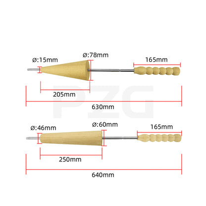 8pcs Electric Kurtos Kalacs Oven Ice Cream Corn Rotary Bread Roaster Chimney Cake Machine For Commercial