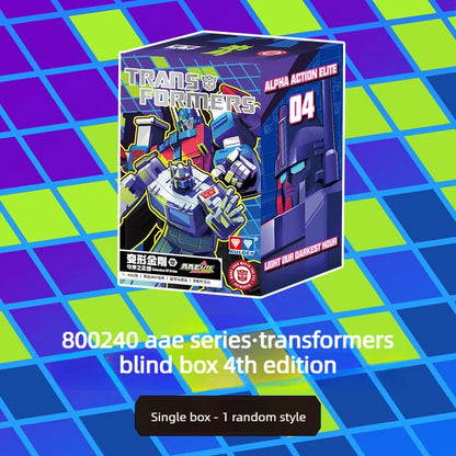 New Shockwave Transformers Toys G1 Classic Characters Collectible Grade Figure Blind Box AULEDY Optimus Prime Fun Anime Gifts