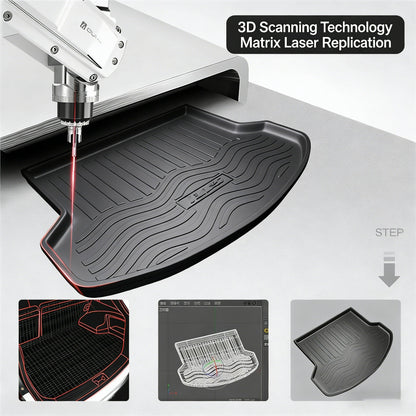 Custom Fit TPE Cargo Liner For Honda Accord 7th-11th Gen 2003-2023 Odorless Anti-Slip Waterproof Durable Trunk Mat Car Accessori