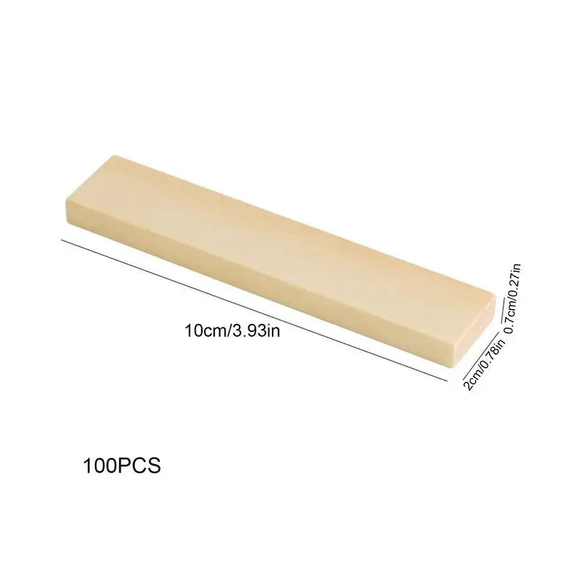 Wooden Building Blocks 100pcs Stacking Block Toy Construction Toy Wooden Toddler Toys Fine Motor Toys For Kids Wood Blocks For