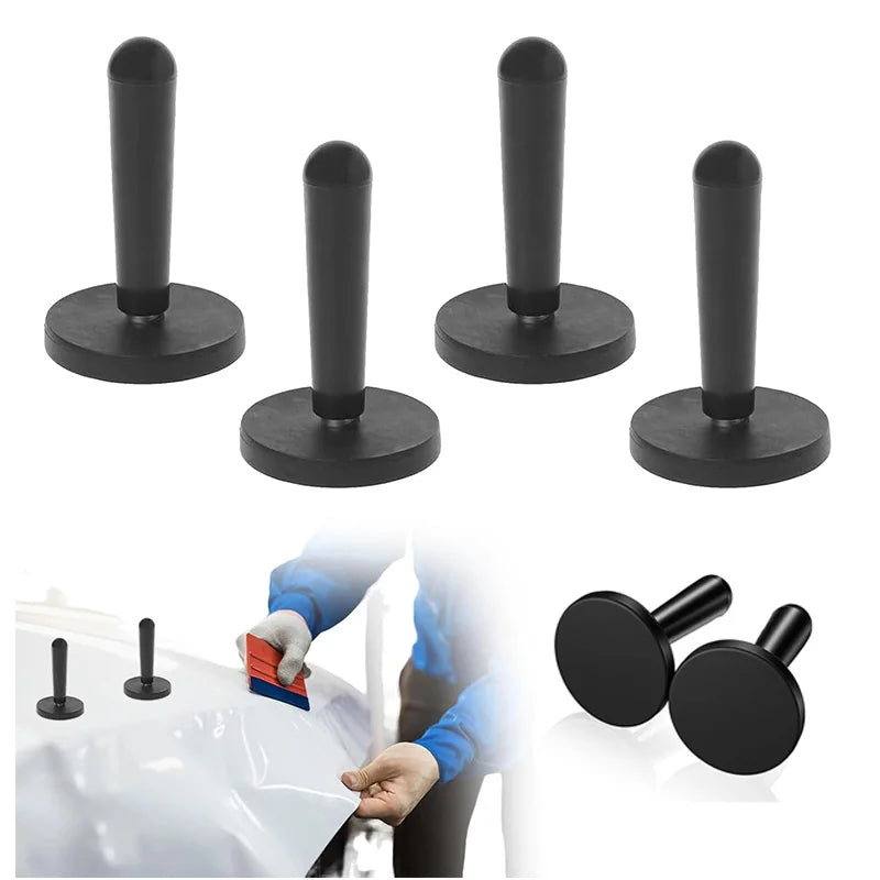 Vinyl Wrap Magnets Heavy Duty Magnetic Gripper Tools for Car Wrapping Window Tint Sign Vinyl Film Stickers Install Tool 2-10pcs
