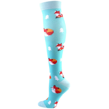 1 Pair S-XXL Large Size Compression Socks Doctor Nurse Golfs Tube Fit Medical Edema Diabetes Varicose Veins Soccer Men Stockings
